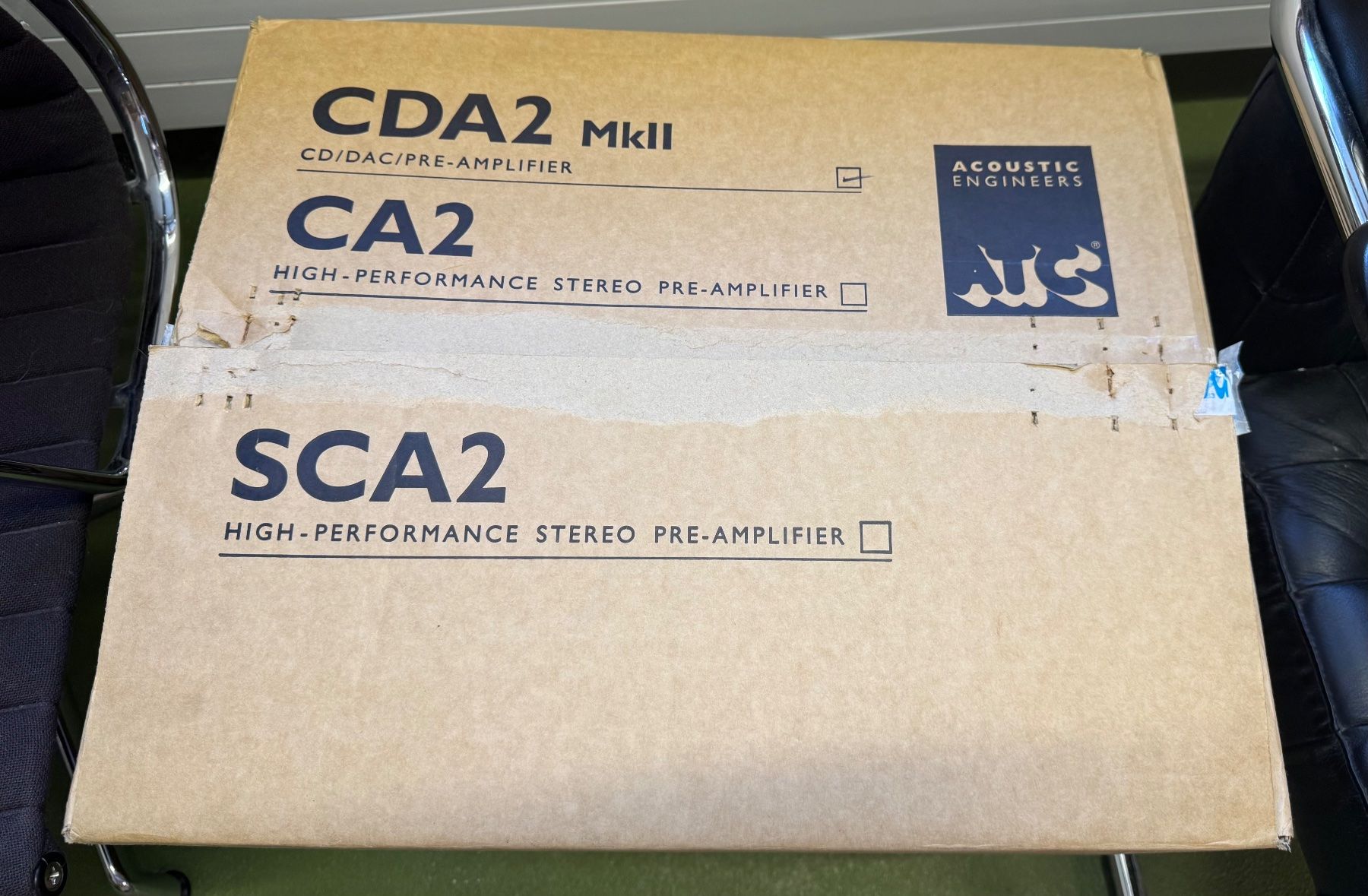 ATC Amplificateurs: ATC CDA2 MK2 CD-Player / DAC / Preamp – D'occasion à Ebertswil par audivero 6