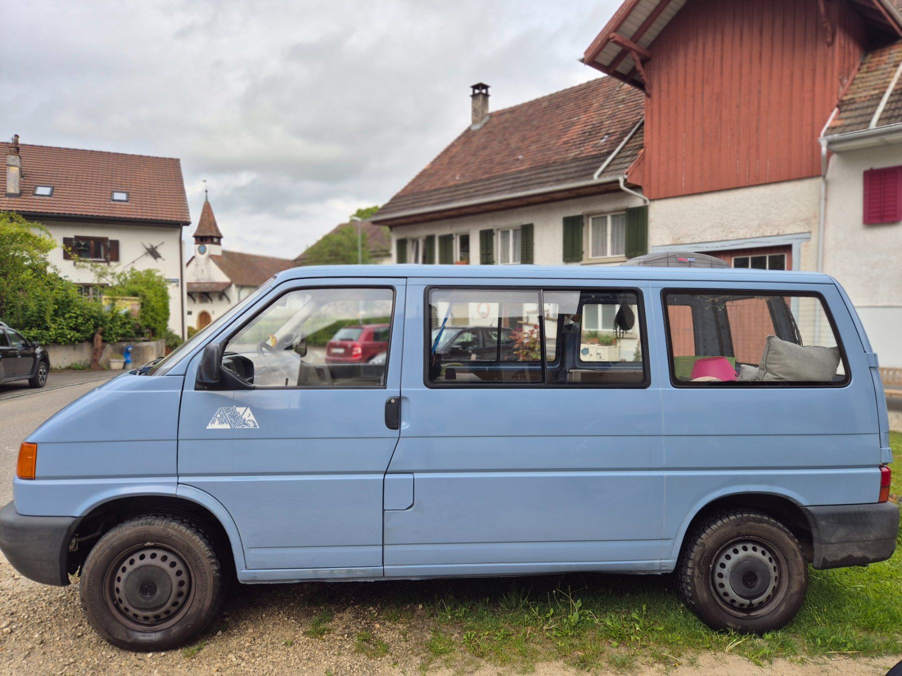 VW Véhicules de camping: VW T4 Camper mit defektem Getriebe – Défectueux à Opfertshofen SH par Si.Le.77
