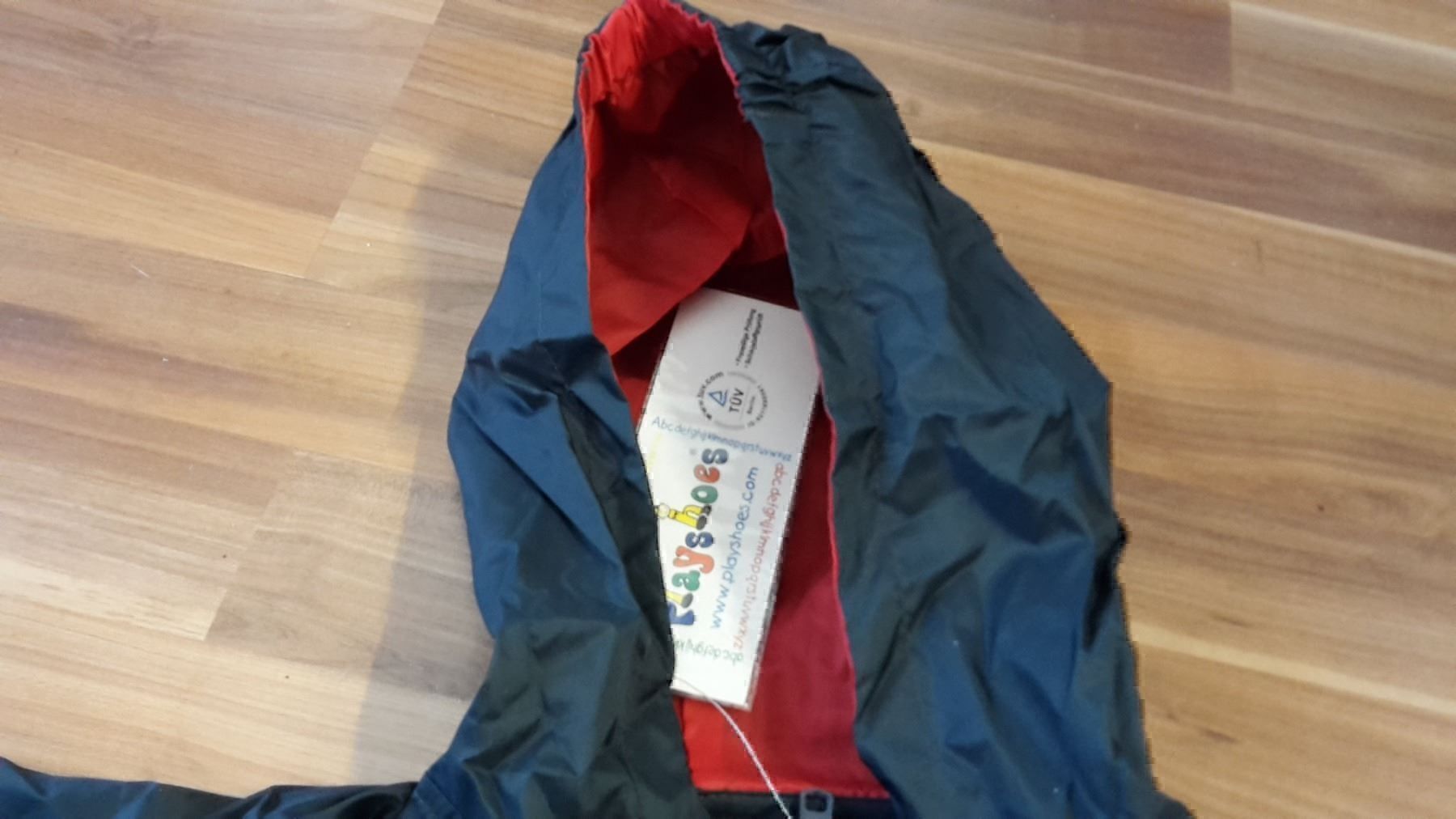 Giacche: Windjacke blau von Playshoes statt 29.80 – Nuovo e nell'imballaggio originale da Schwarzenburg venduto da Flamingo07 3