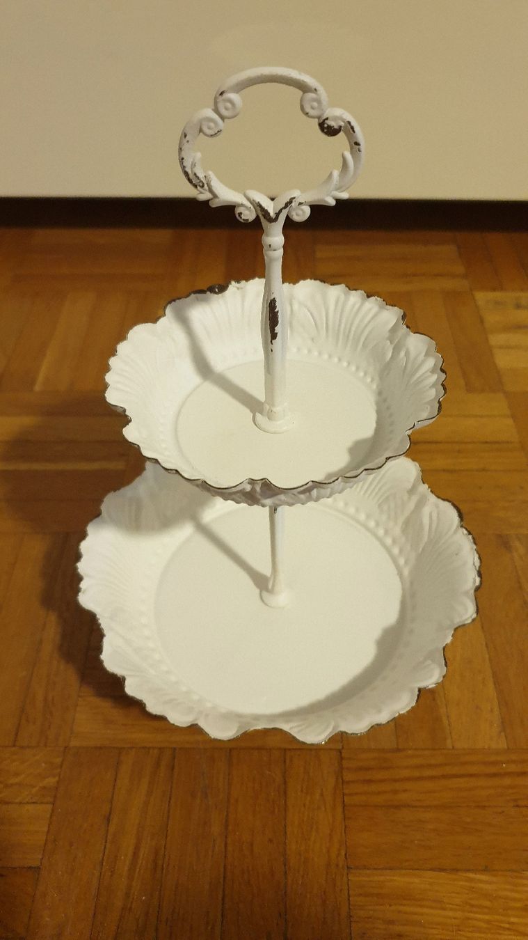 Tutte le decorazioni: Etagere Shabby Chic – Nuovo (secondo la descrizione) da Zürich venduto da ptanyela 2
