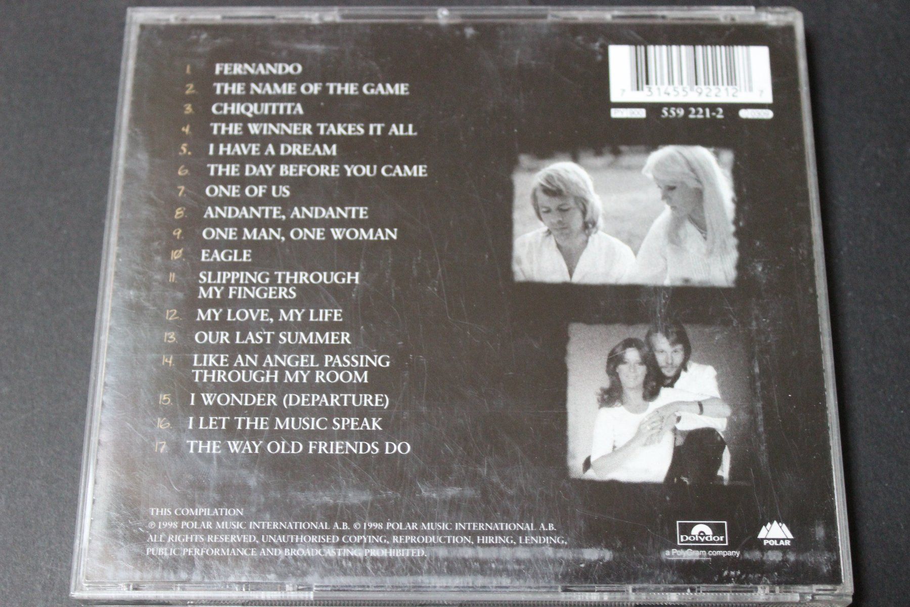 CD: ABBA - LOVE STORIES CD vergriffen!!!!!!! – Usato da Tübach venduto da JamesStone 2