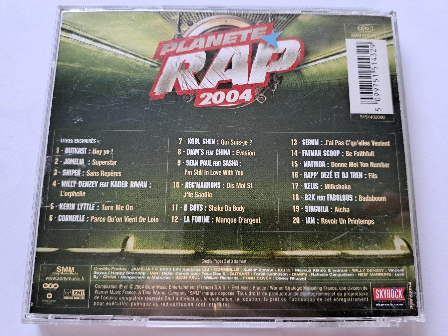 CD: Cd Planète Rap 2004 – Usato da Pully venduto da bro_n52j 2