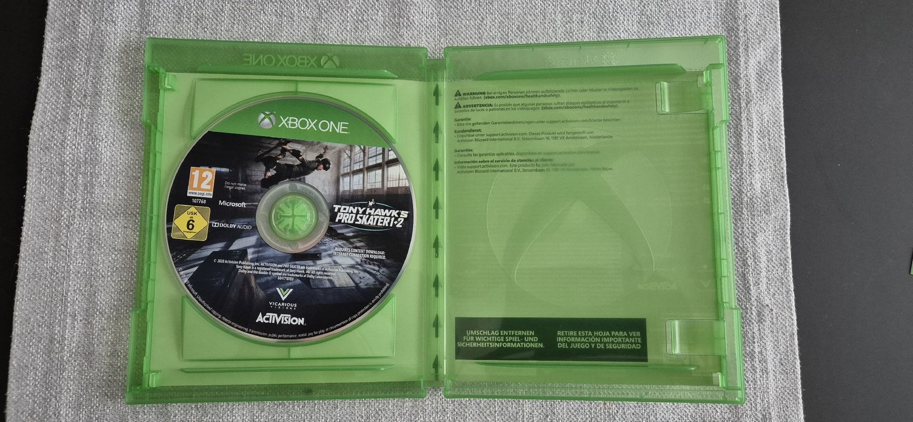 Giochi: Tony Hawk's Pro Skater 1+2 - Xbox One - – Nuovo (secondo la descrizione) da Schwerzenbach venduto da Jamacy 2