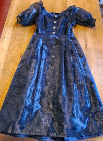 Trachtkleid, Grösse 40, Blau, Schweiz