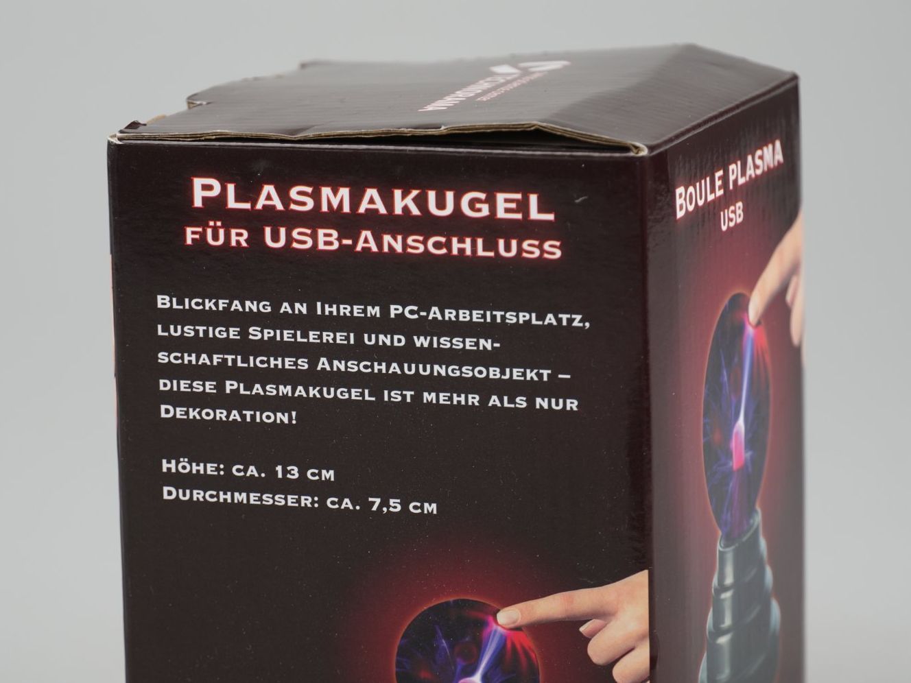 Tutte le decorazioni: Technorama Plasmakugel – Usato da Rüti ZH venduto da Restwert_Rueti_ZH 1