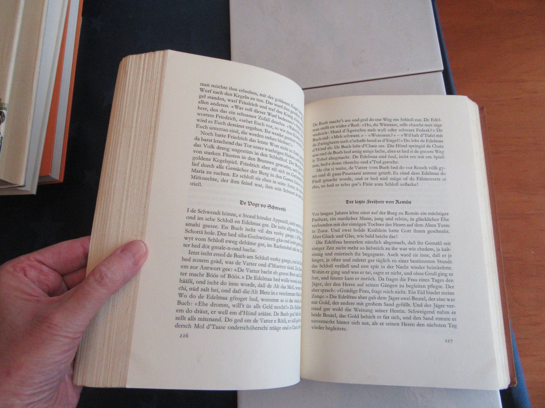 Libri: Us der Gschichtetrucke - Ein Schweizer Volksbuch – Usato da Wattwil venduto da wampi 9