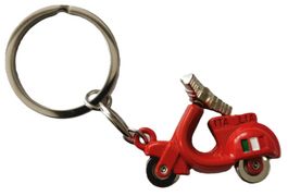 VESPA -  Schlüsselanhänger aus Metall (neu/OVP)
