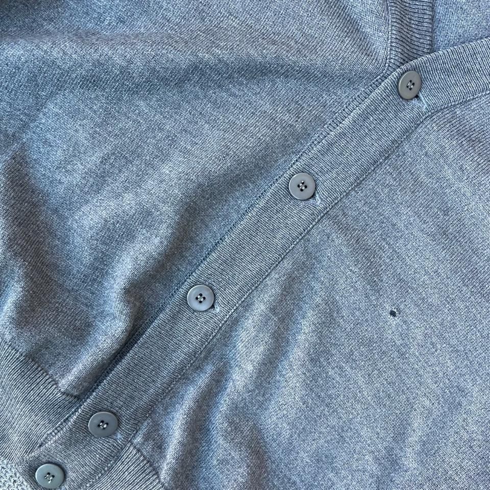 Lacoste Gilet & Giacche: Lacoste Cardigan Grau – Usato da Riehen venduto da RESTREET 2