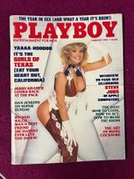 PLAYBOY US 02/1985 original   Ausgabe (c)  Top Zustand 🔝