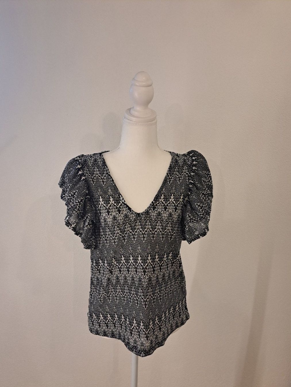 Camicette: Ethno Shirt von Sfera, Grösse M – Nuovo (secondo la descrizione) da La Neuveville venduto da Vestiaire_2011 1