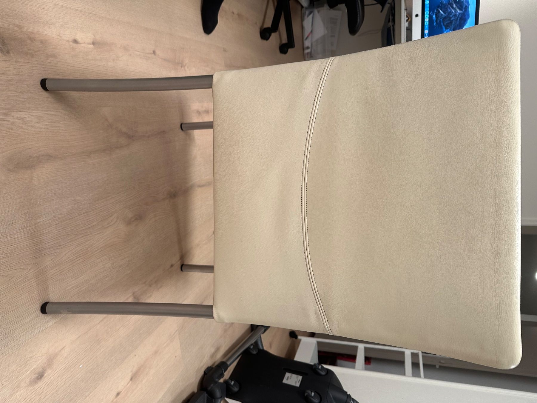 Knoll Sedie: Walter Knoll Stühle Leder – Usato da Brugg AG venduto da Ste2909 1