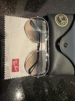 Lunettes de soleil Ray-Ban aviateur argenté