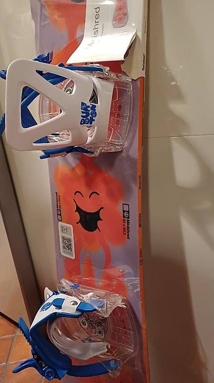 Bataleon Board: Bataleon Snowboard 95cm inkl. Burton Bindung – Nuovo e nell'imballaggio originale da Oberrieden venduto da Raja011 2