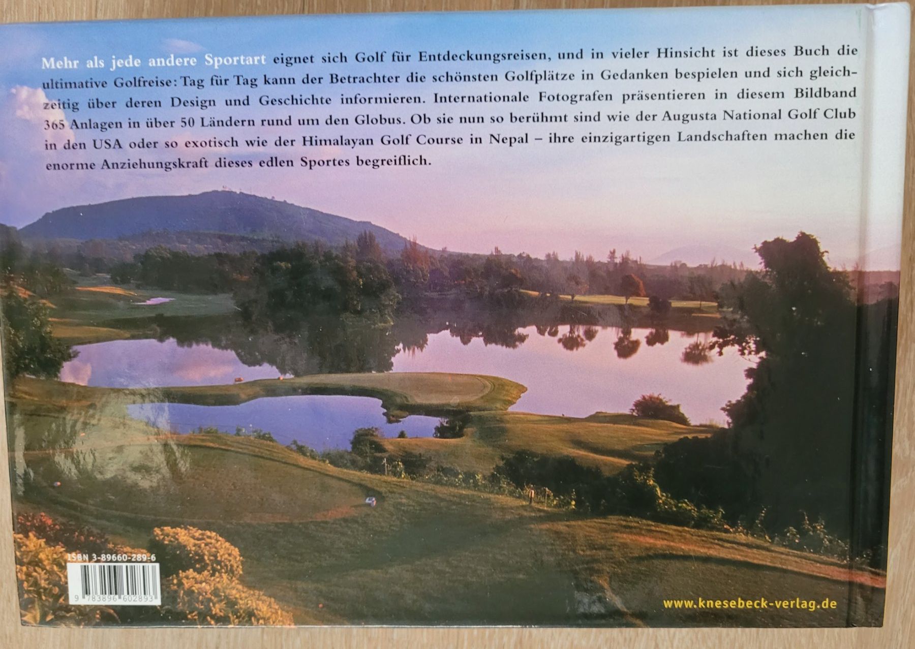 Libri: Die schönsten Golfplätze – Usato da Oberuzwil venduto da rtr_wp6m 1