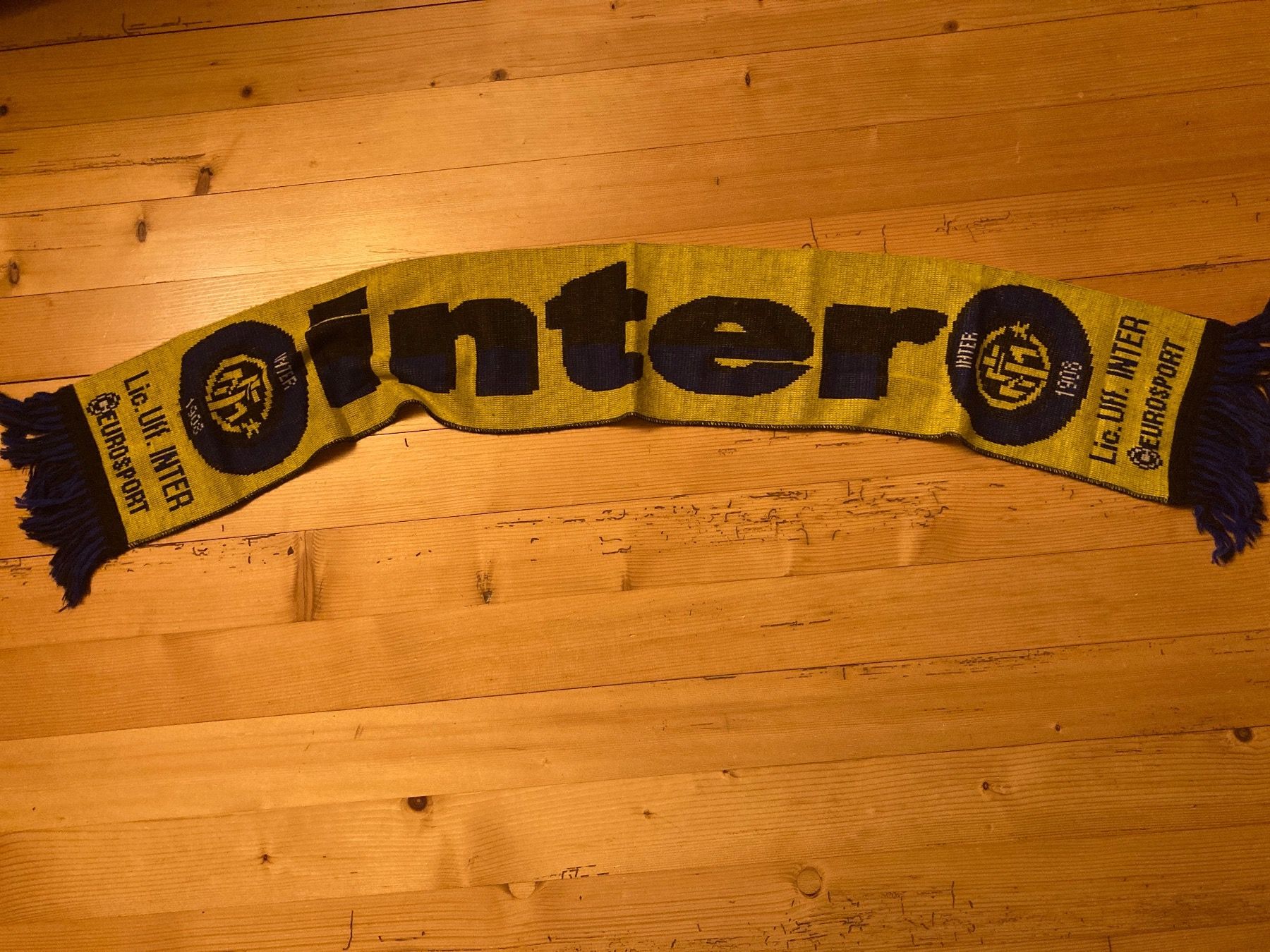 Foulard & Sciarpe: Écharpe fan inter milan – Usato da Plagne venduto da gigi204