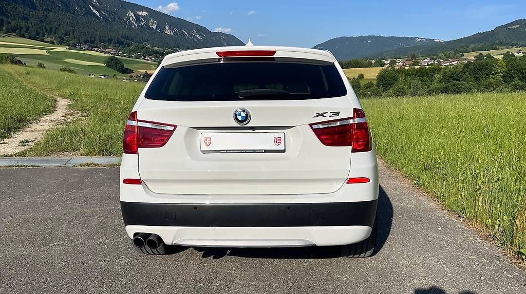 Automobili: BMW X3 xDrive35i  306 ch  2011 – Usato da Moutier venduto da Akz 2