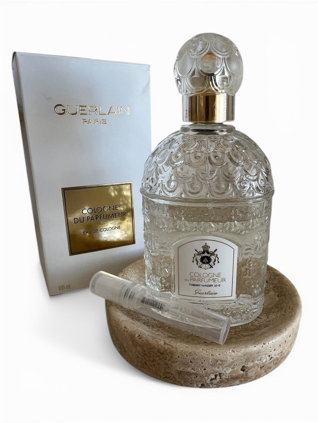 Guerlain Profumi & Eau de Toilette: 3 ml sample - Guerlain Cologne du parfumeur EDC – Nuovo e nell'imballaggio originale da Zürich venduto da mel_nbh7