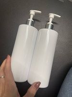 Neue Seifen oder Shampoo Spender