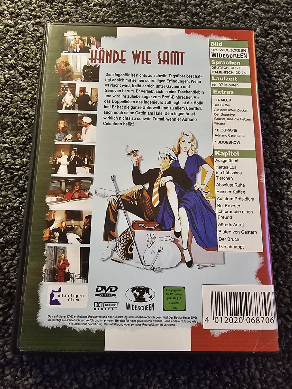 Tutti i DVDs: Hände wie Samt (21557) – Usato da Ruswil venduto da jan_bxl5 1