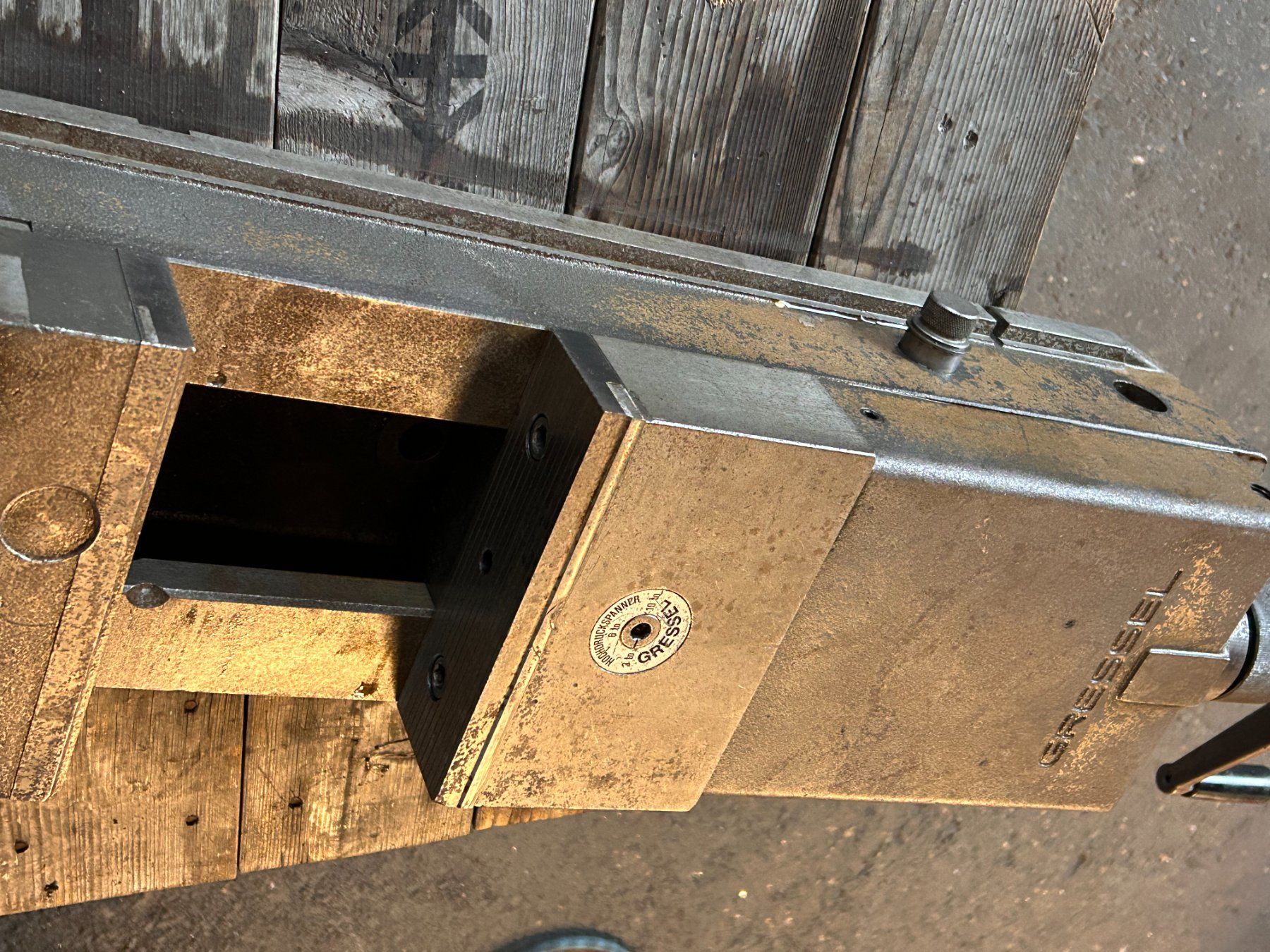 Tutte le macchine: Gressel 200 Spanner gross – Usato da Münchenstein venduto da fransch 5