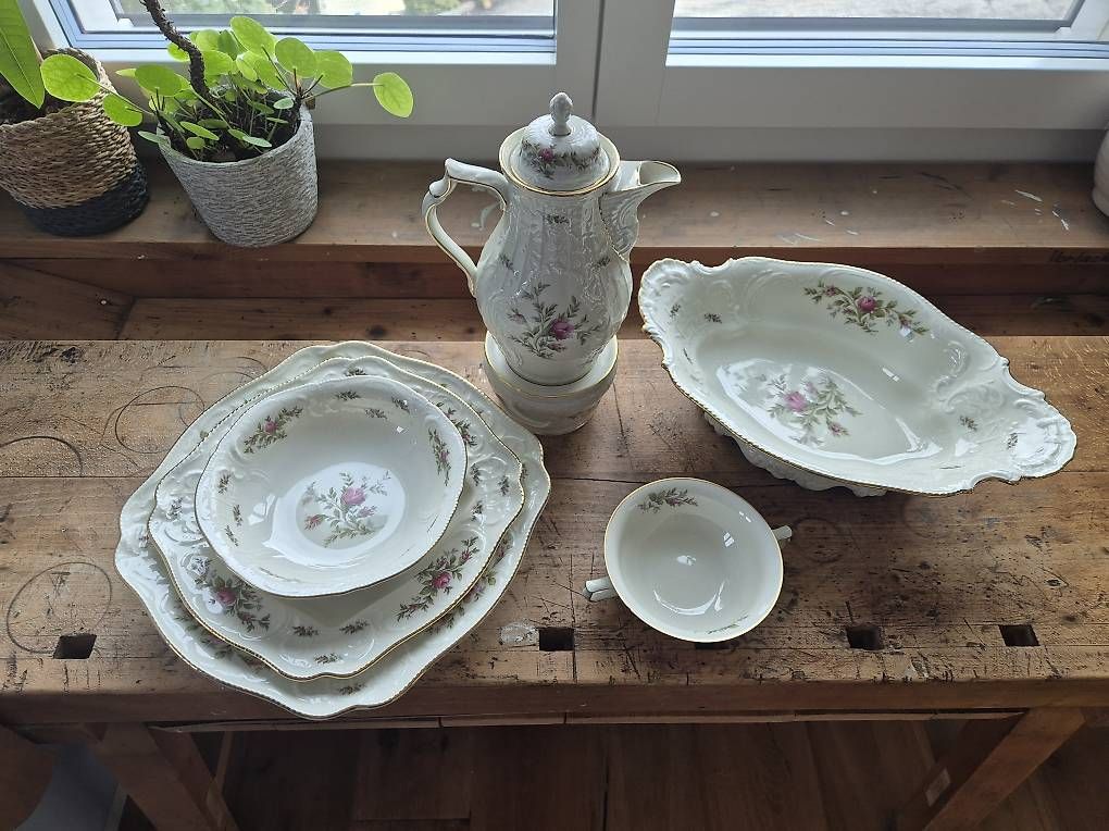 Set di piatti: Rosenthal Geschirr – Usato da Unterkulm venduto da tatj_15 3