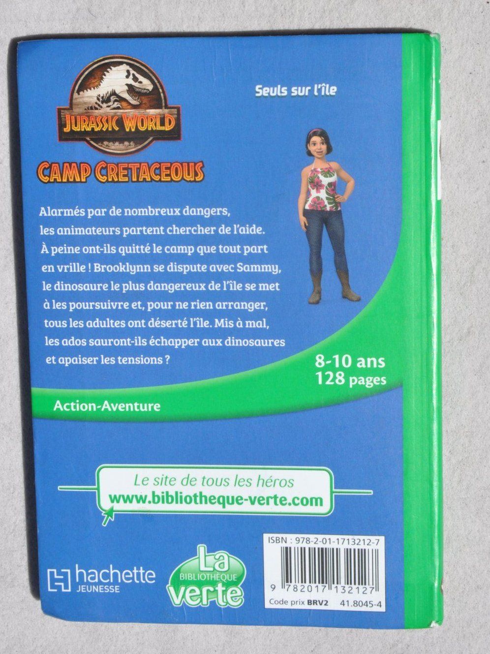 Livres: Jurrasic World - Camp Crétaceous – D'occasion à Fully par Minouchka 1