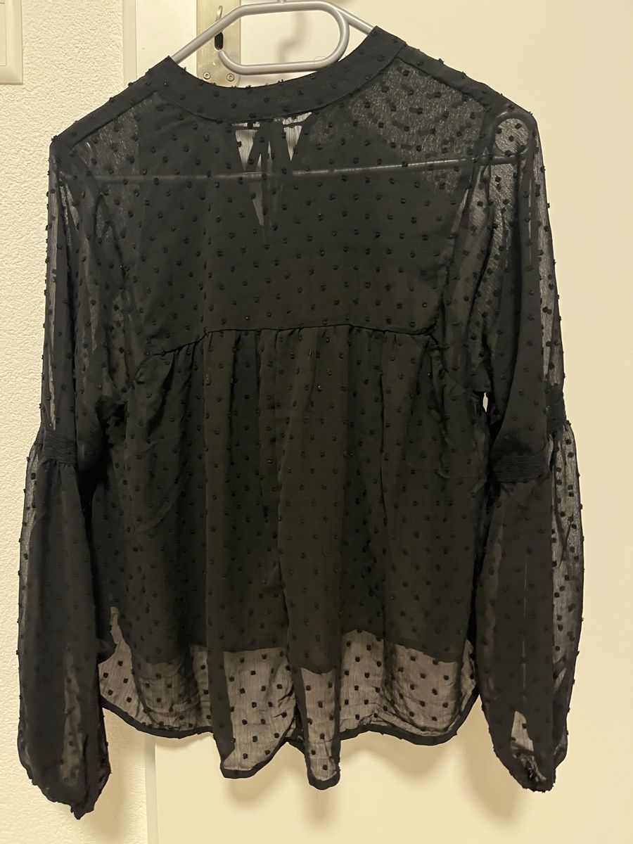 Camicette: Peplumbluse schwarz XS neu – Nuovo (secondo la descrizione) da Birrwil venduto da vanyboo 2