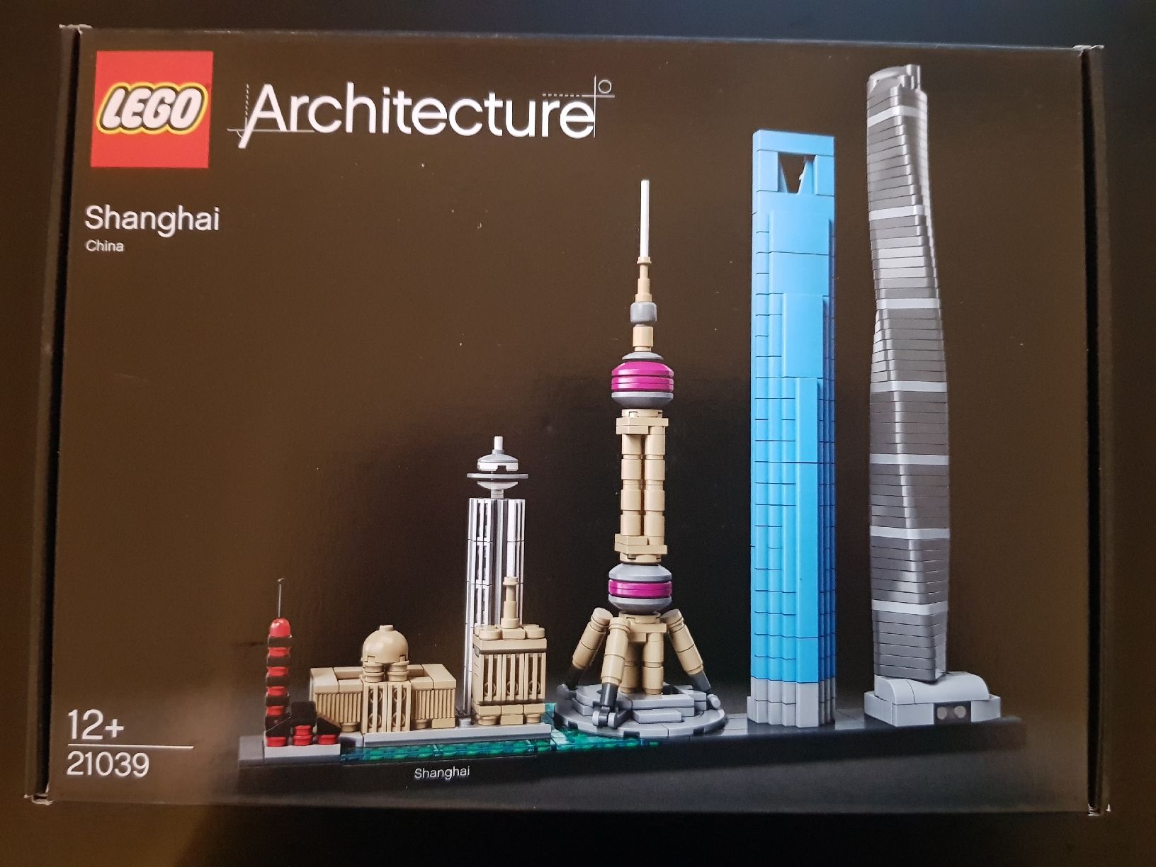 Lego Kit di costruzioni: Lego Architecture Shanghai – Nuovo (secondo la descrizione) da Frauenfeld venduto da aro_kph8