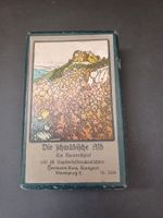 Schwäbische Alm, Spielkarten Quartett um 1926