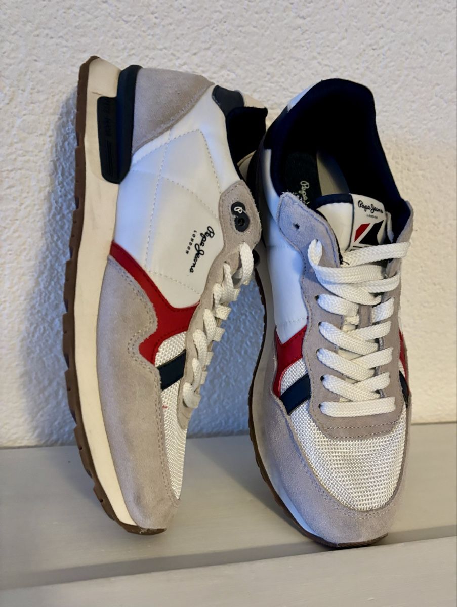 Scarpe da uomo: Pepe Jeans Sneakers 1973 – Usato da Küttigen venduto da Hedimia 1