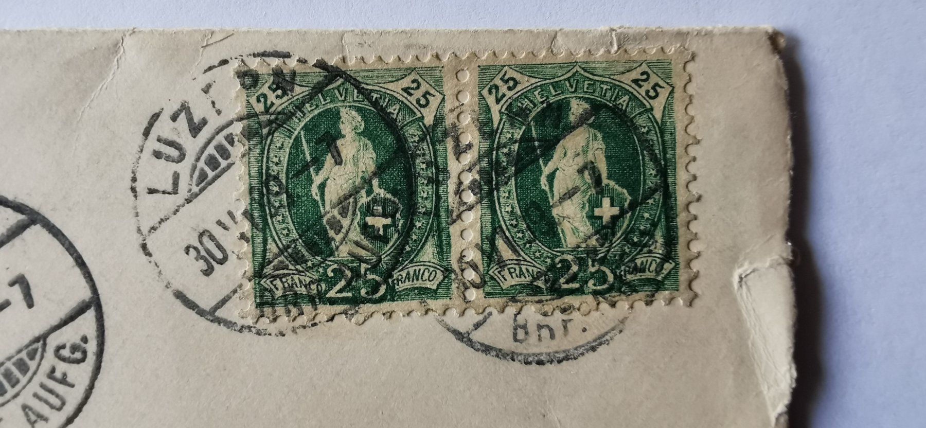 Tous les timbres: Brief 1899 – D'occasion à Aadorf par Chnorli-Furz 1