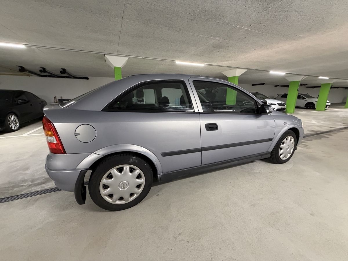 Opel Automobili: Opel Astra 1.8 Ab 1Franken – Usato da Menziken venduto da Petrit.b 2