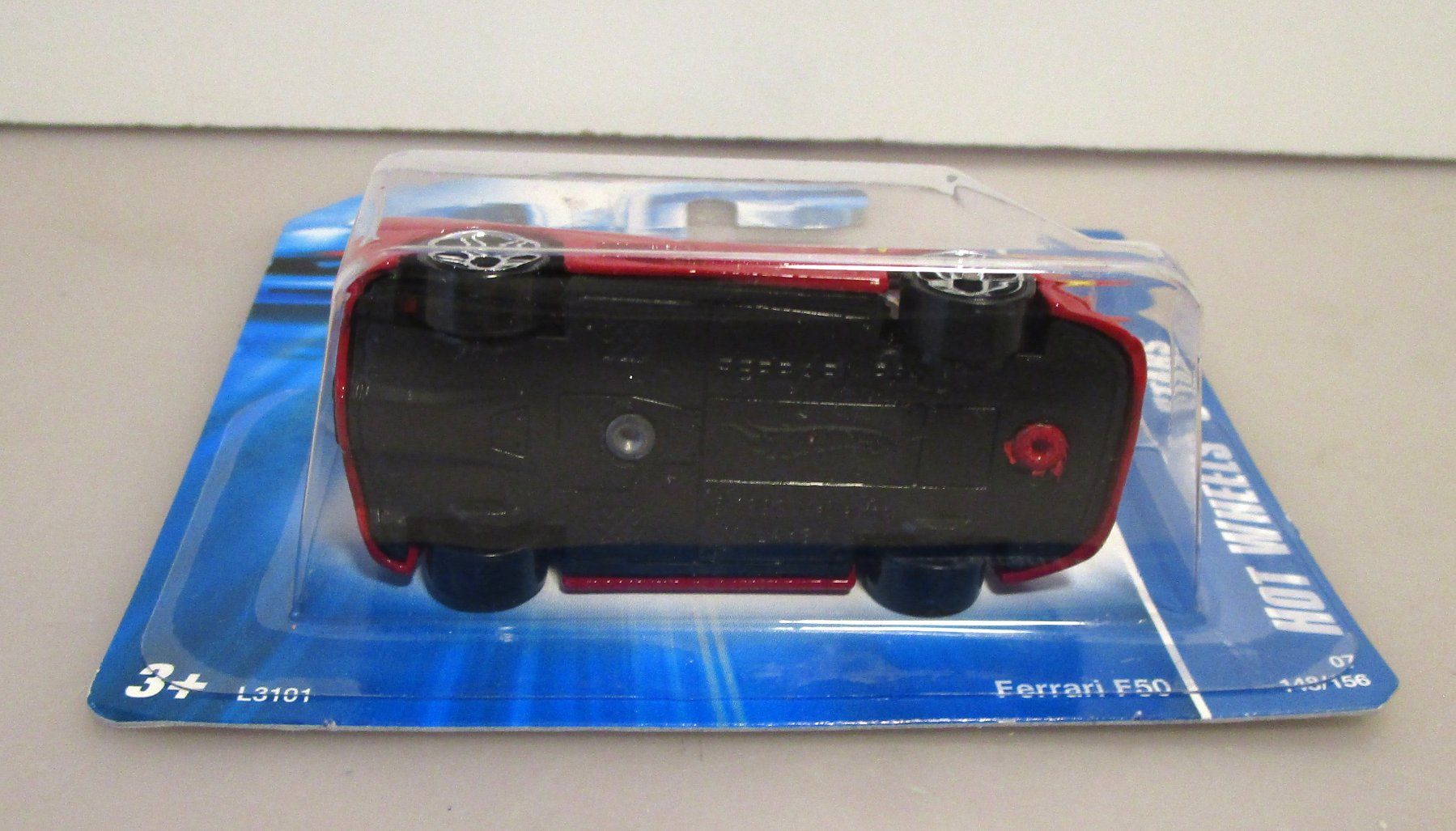 Ferrari Modellautos: HOT WHEELS FERRARI F50 - L3101 – Neu und originalverpackt aus Chêne-Bourg von breno56 2
