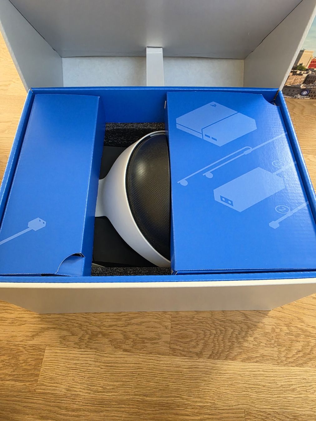 Sony VR Brille: Sony Playstation VR v1 – Gebraucht aus Langwiesen von Yamaha.mt09sp 2