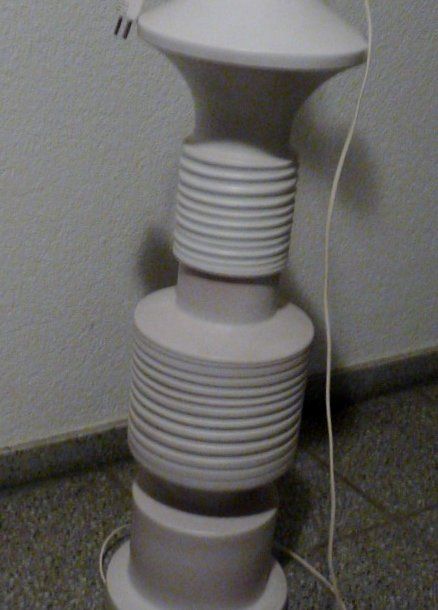 Lampen: Kunst Stehlampe – Gebraucht aus Eggersriet von Natoni 3