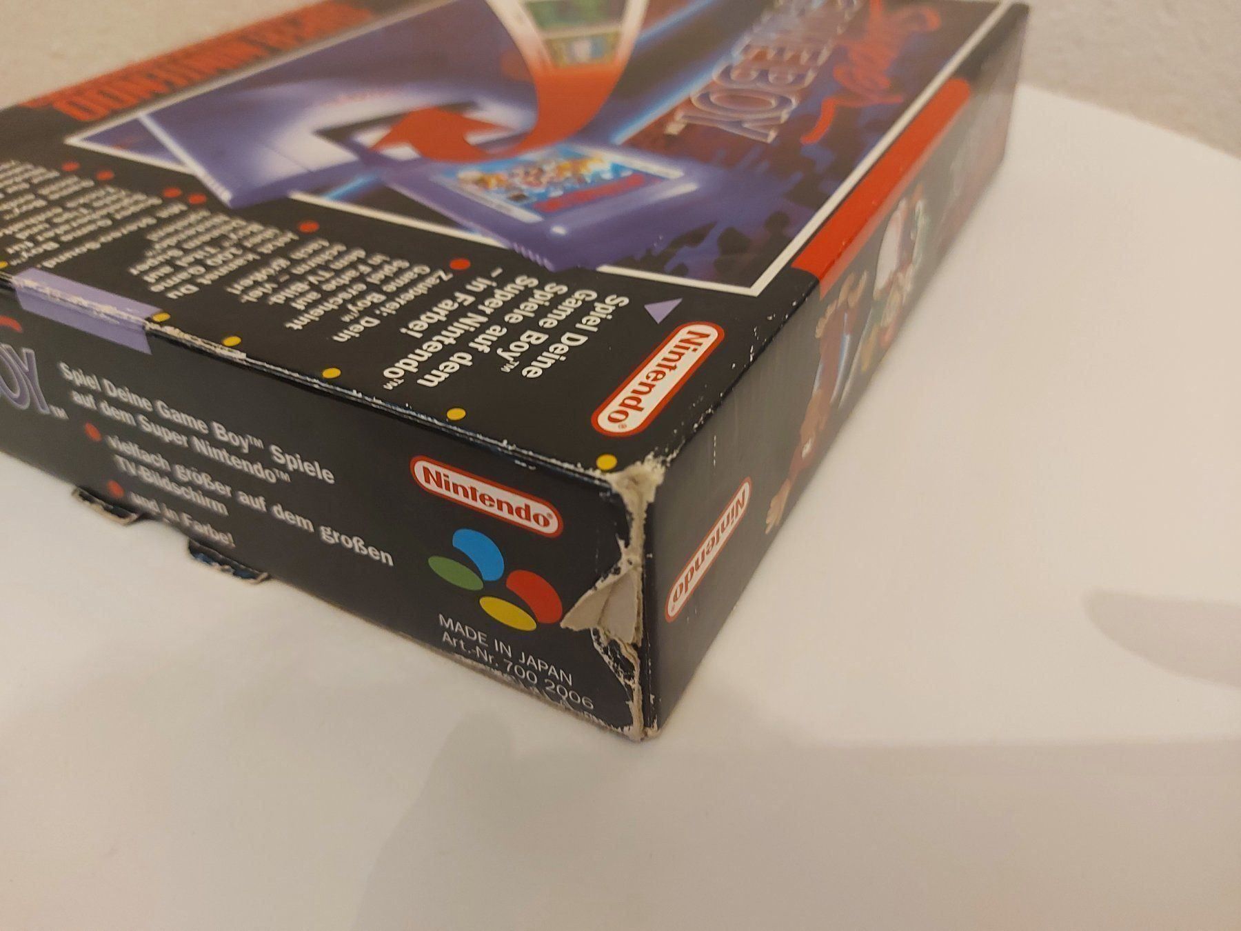 Nintendo Spiele: Super Game Boy OVP Nintendo SNES – Gebraucht aus Aarau von Kaesekuchen2000 3
