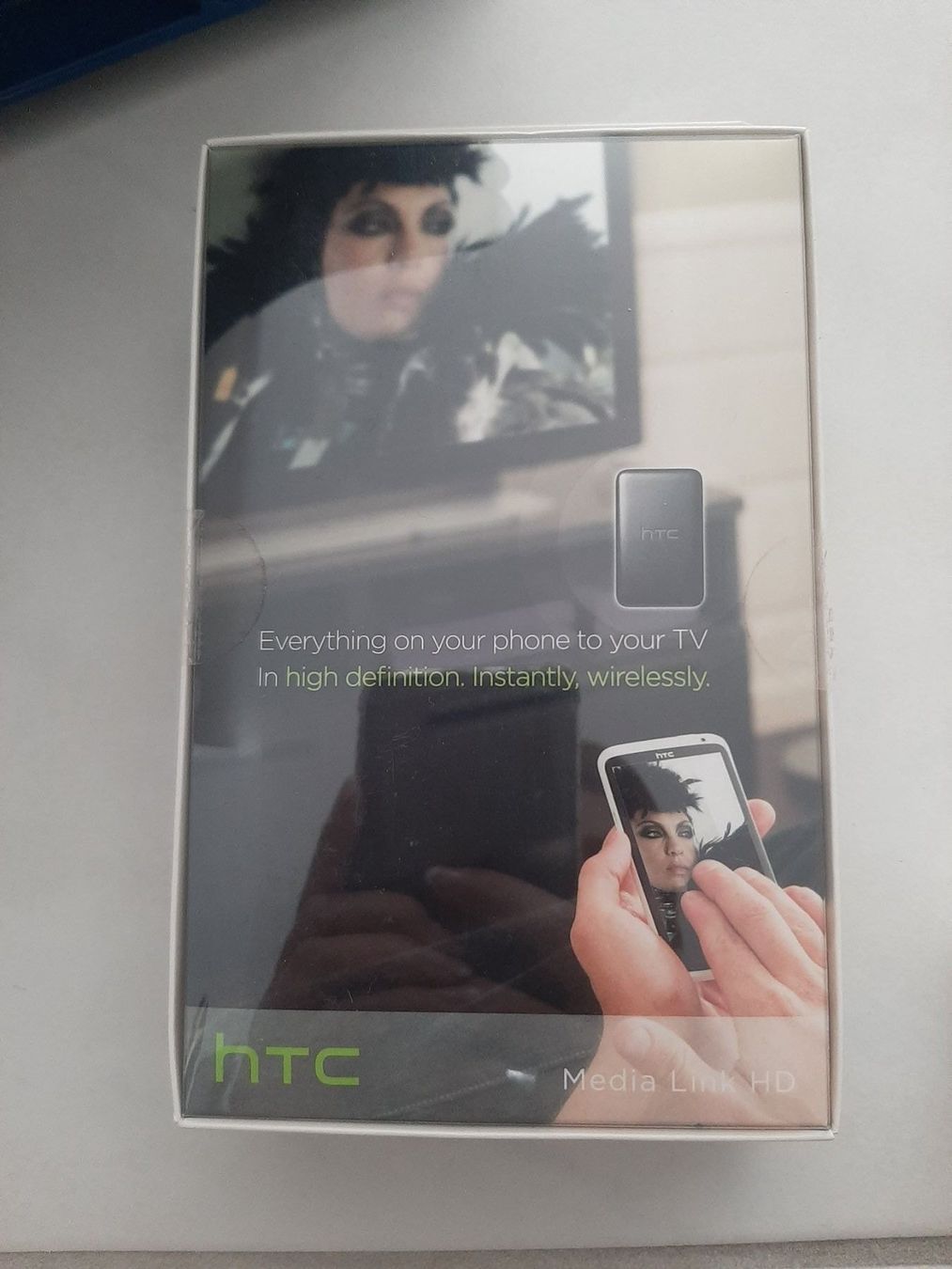 Altro: K..76) htc media link HD – Nuovo e nell'imballaggio originale da Wil SG venduto da AmandaCreations