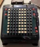 Antike Rechenmaschine von Gardner - Ein Sammlerstück!