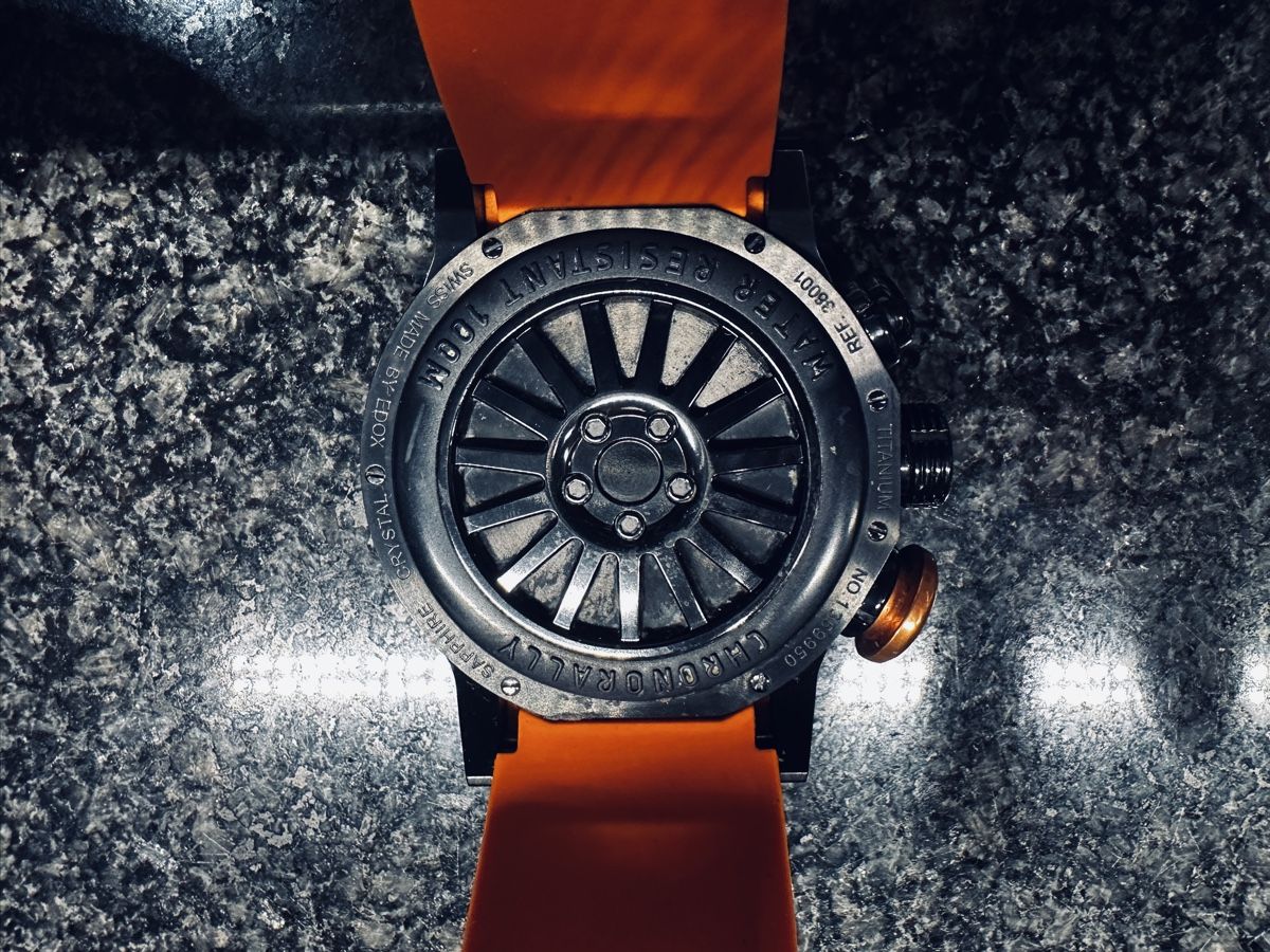 Edox Orologi: EDOX Chronorally Chronograph 45 – Usato da Dietlikon venduto da R_markus 2