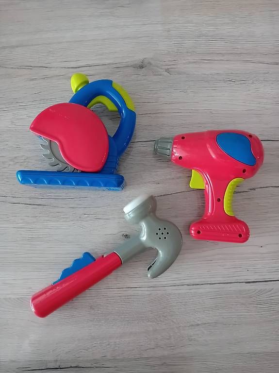 Giocattoli: Werkzeug Set – Usato da Romanshorn venduto da cojbamil
