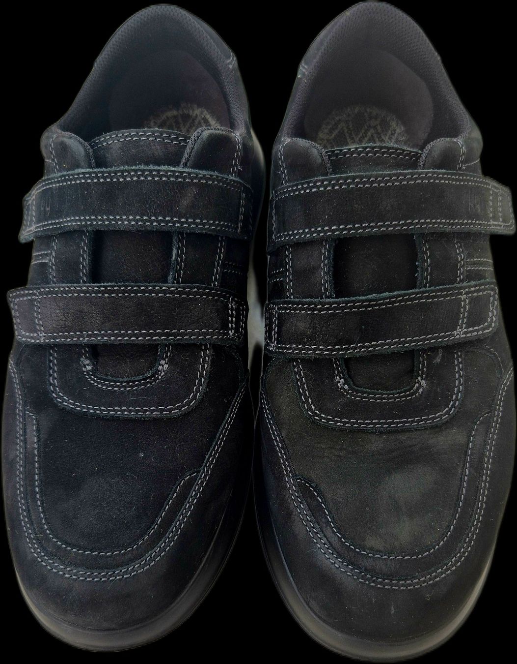 Kybun Scarpe da uomo: Kybun Heiden Black Grösse 43 2/3 – Usato da Küssnacht am Rigi venduto da S5flyer 4