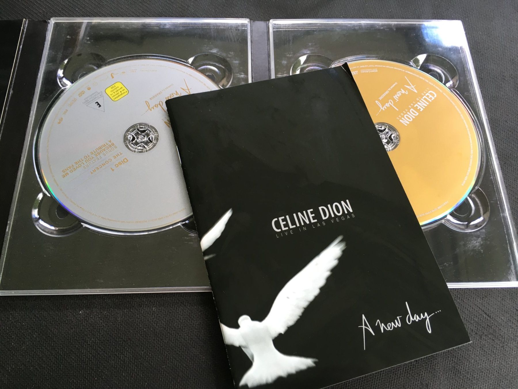 Tutti i DVDs: Celine Dion - Live in Vegas DVD 2 Discs – Usato da St.Gallen venduto da MedienJoe 1