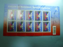 2009 Kleinbogen Schützen wir die Gletscher 1300 **Postfrisch