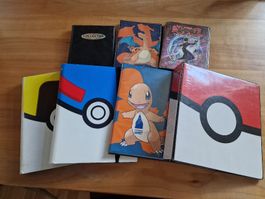 leere Pokemon Sammel Binder