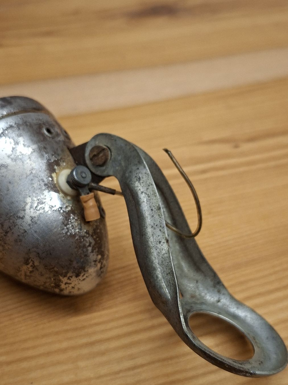 Pezzi di ricambio: Alte Aprilia Velo Eierlampe – Usato da Ganterschwil venduto da HeidiuPeter 4