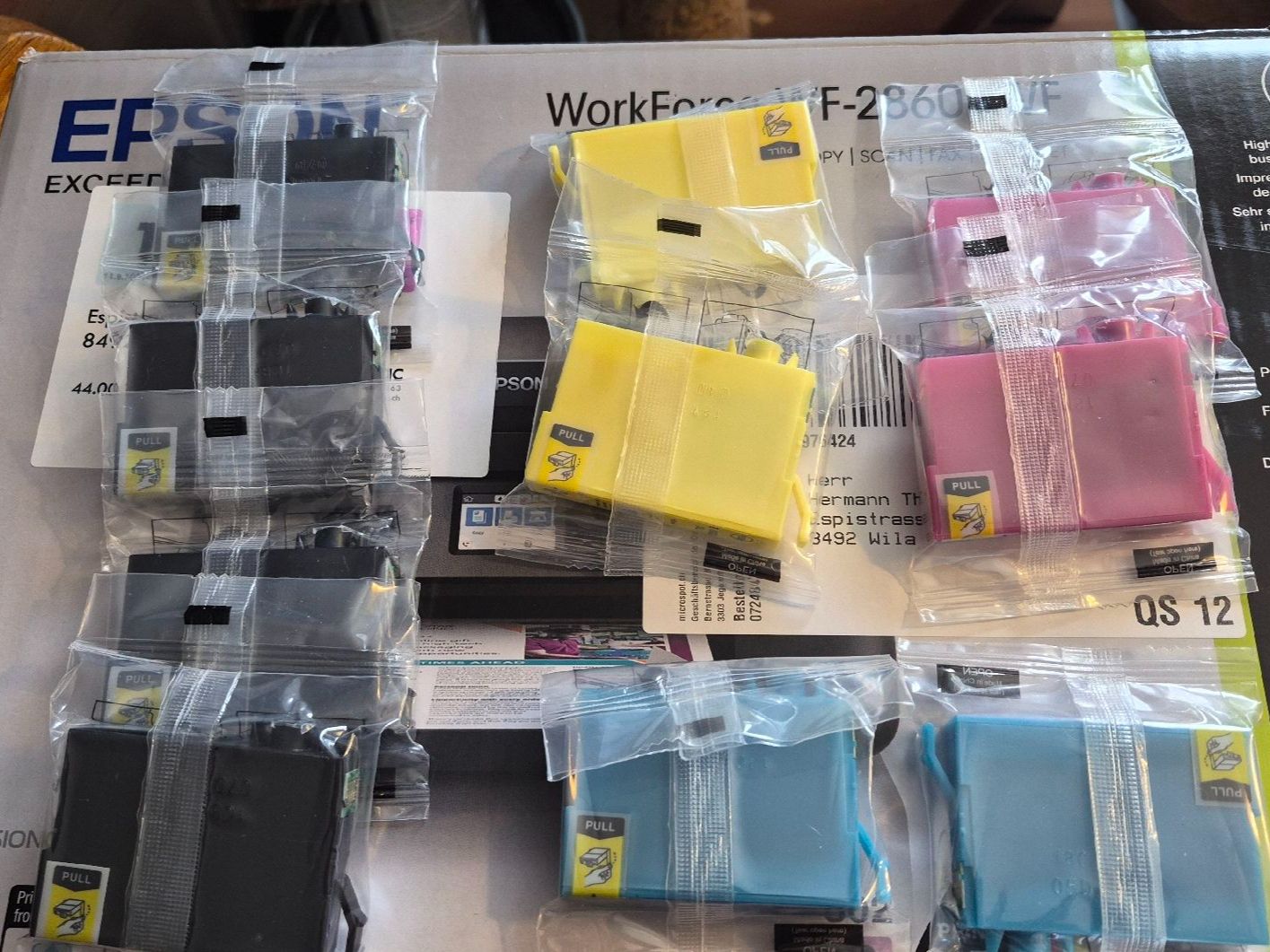 Epson Drucker: Drucker Espen WF-2860 – Defekt aus Wila von myquaso 6