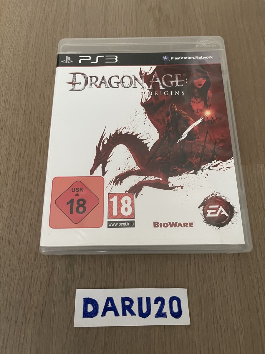 Giochi: Dragon Age: Origins - PS3 – Usato da Einsiedeln venduto da Daru20