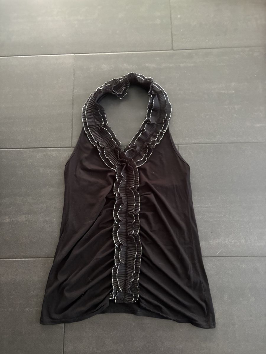 Tops: Damen Top Schwarz Grösse M – Neuf (Voir description) à Chur par giusy.25 2