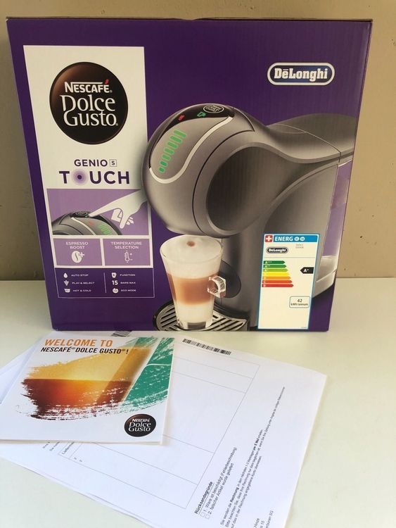 Dolce Gusto Genio S Touch GARANTIE 12 22 Kaufen auf Ricardo