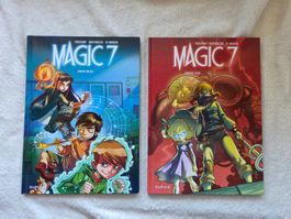 BD jeunesse Magic 7 tomes 1 et 2